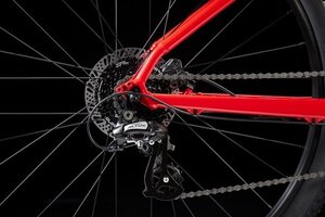 Trek Marlin 5 29 2022 Radioactive Red White ML
