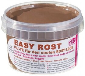 Паста Efco Easy Rust с эффектом ржавчины на водной основе 9318279 350 г коричневый