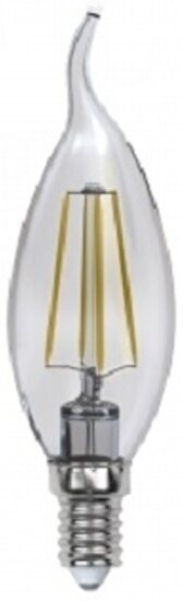 Светодиодная лампа Uniel LED-CW35-6W/WW/E14/CL PLS02WH