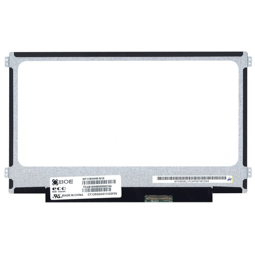 Матрица для ноутбука 11.6 1366x768 40pin LVDS Slim TN N116BGE-L42 Glossy 60Hz