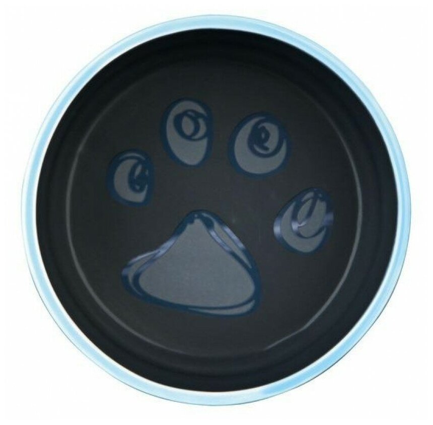 Trixie Миска керамическая с резинкой, 0.75 л/ф 16 см (24778) - фотография № 3