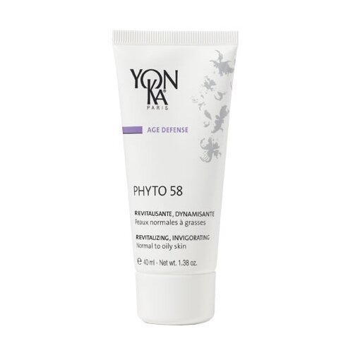 Yon-Ka Крем регенерирующий для нормальной и жирной кожи / Phyto 58 40 мл