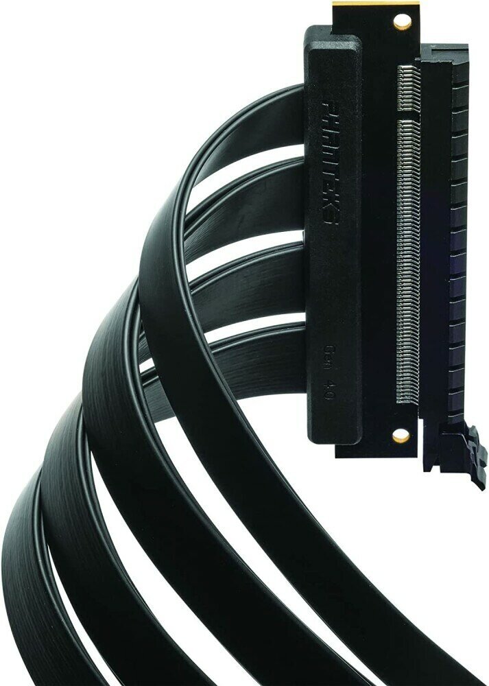 Райзер-кабель PCI-E PHANTEKS Flat Line Gen 40 150мм/90град (PH-CBRS40_FL15)