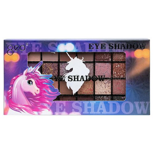 GEO EYE SHADOW, тени для век, палетка теней, тени для глаз палетка 32 цвета Палетка теней