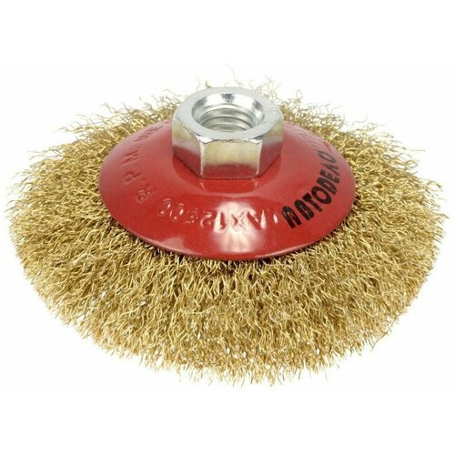 Корщетка для болгарки зачистная щетка для УШМ 125 мм М14х2 44047 615₽
