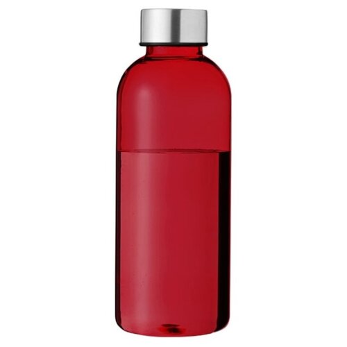 фото Бутылка «spring» 600мл, красный прозрачный oasis