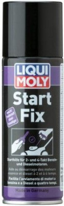 3902 LIQUI MOLY Средство для запуска двигателя Start Fix - 0.2 л.