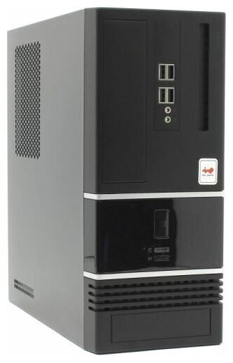 Корпус mATX InWin BK623BL 6132049 черный, 400W, 2хUSB, включая 2хUSB 3.0 , наушники, микрофон