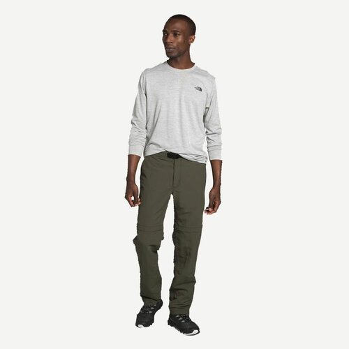 The North Face Брюки Paramount Trail Convertible M 36, new taupe green