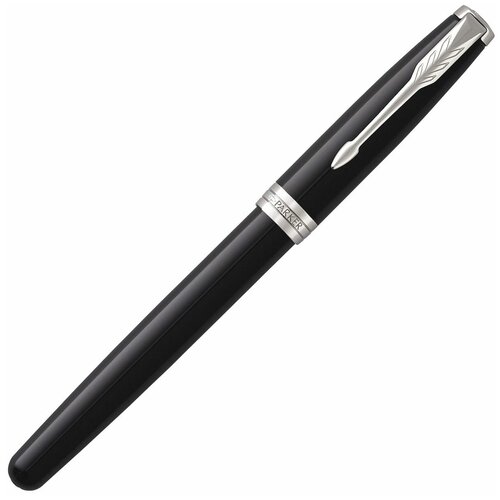 Parker 1931501 Ручка-роллер parker sonnet core t530, lacquer black ct