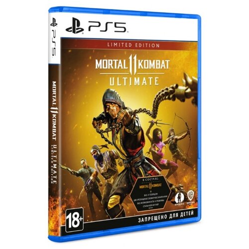 коллекционный плюш mortal kombat 11 raiden Игра Mortal Kombat 11 Ultimate. Limited Edition расширенное издание для PlayStation 5