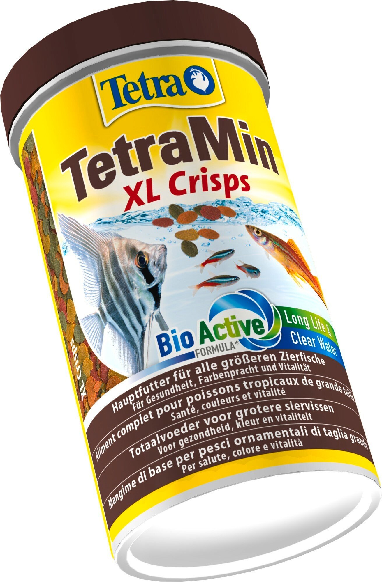 Корм Tetra TetraMin XL Crisps 500 мл, чипсы для всех видов крупных рыб - фотография № 2