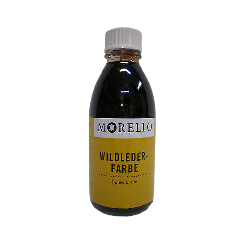 Краситель Wildleder-Farbe MORELLO для велюровой кожи 100 мл. (42 тёмно-коричневый)