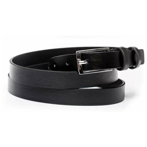 фото Женский кожаный ремень lakestone elmtree black 10221/bl