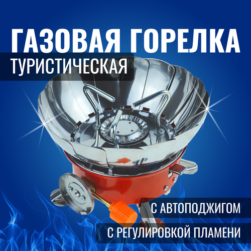 Горелка туристическая, газовая Термосович