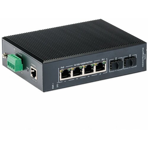 Коммутатор NL-SW-AFG-0402S-I неуправляемый PoE 50915₽