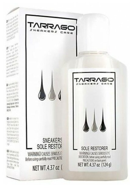 TNF07 Очиститель для белых подошв Tarrago Sneakers Sole Restorer