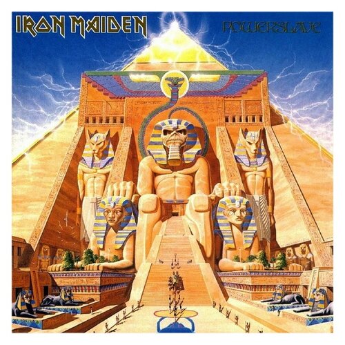 Warner Bros. Iron Maiden. Powerslave (виниловая пластинка) виниловая пластинка iron maiden powerslave 1 lp