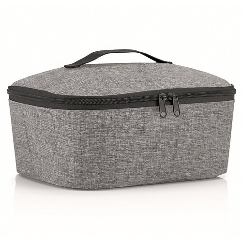 Термосумка Coolerbag M pocket twist silver