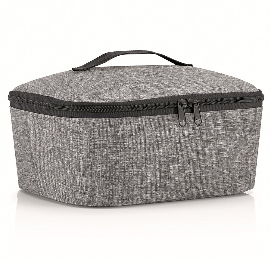 Термосумка Coolerbag M pocket twist silver