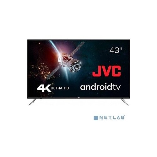 JVC Телевизор JVC LT-43M792 черный комбинированная расцветка 3436400₽