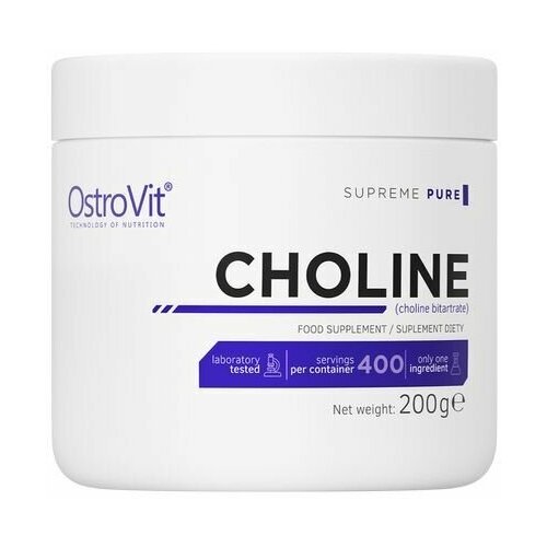 Холин OstroVit Choline 200 гр.