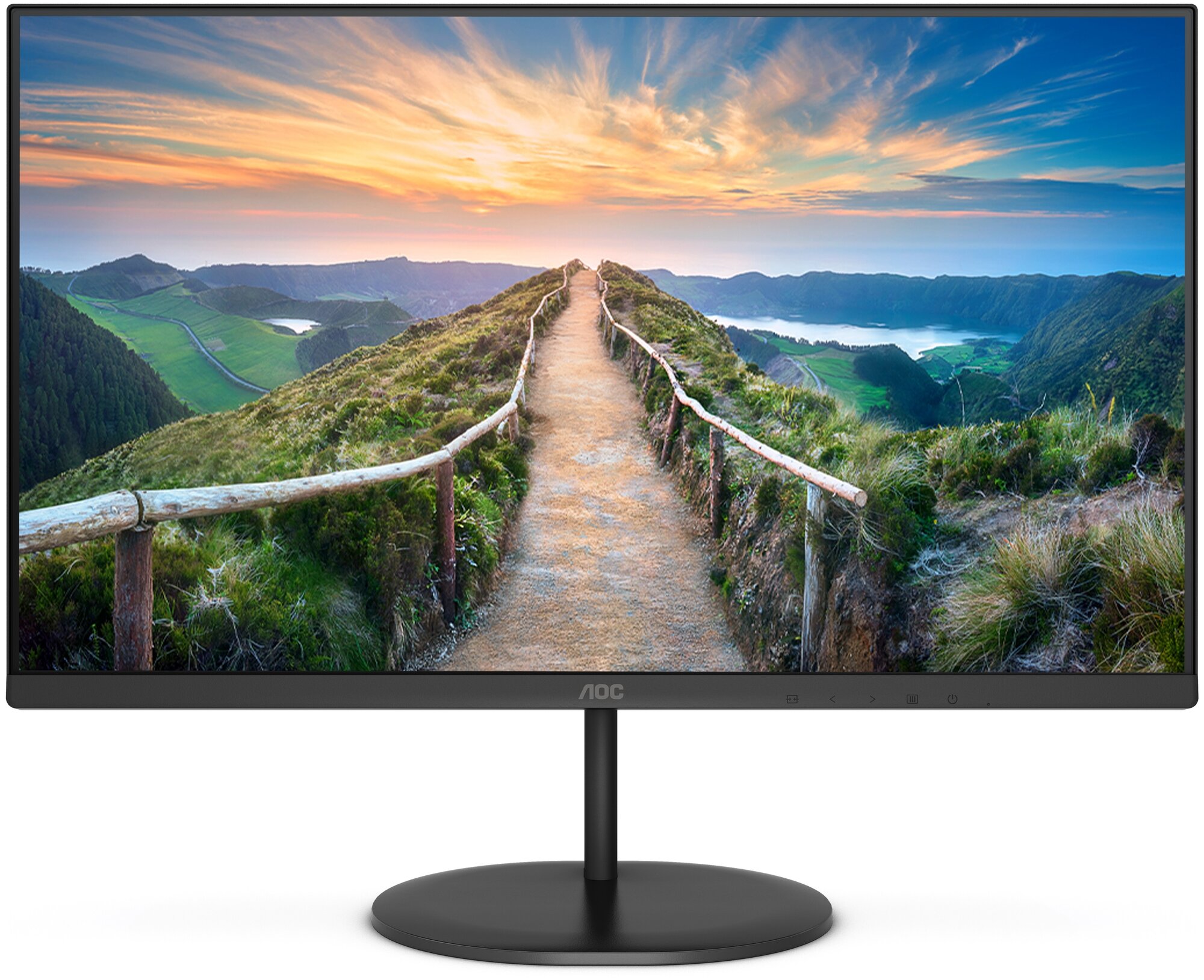 27" Монитор AOC Q27V4EA 2560x1440 75 Гц IPS