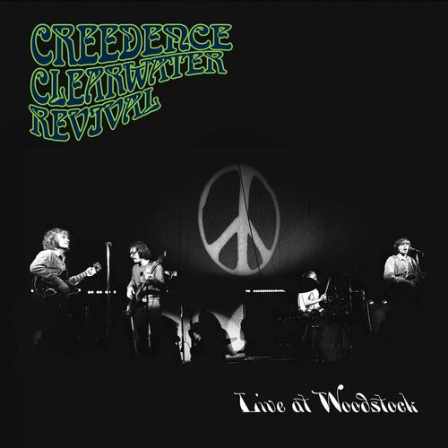 Creedence Clearwater Revival - Live At Woodstock creedence clearwater revival live at woodstock [2 lp]