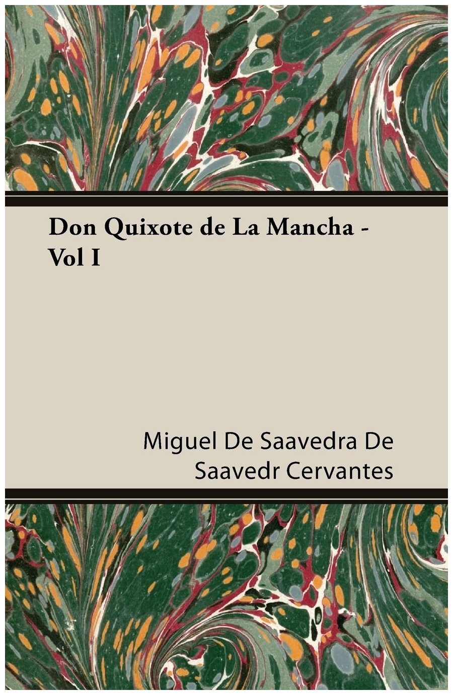 Don Quixote de La Mancha - Vol I - фото №1