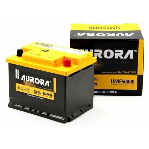 Аккумулятор AURORA DIN ULTRA UMF-56800 L2 (L)