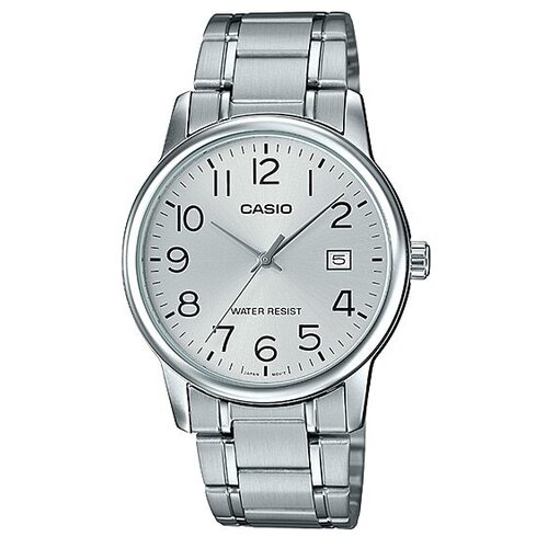 Наручные часы CASIO Collection Men MTP-V002D-7B, серебряный, белый