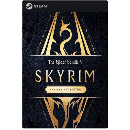 Игра The Elder Scrolls V: Skyrim - Anniversary Edition для PC, Steam, электронный ключ дополнение the elder scrolls online deluxe upgrade necrom для pc электронный ключ