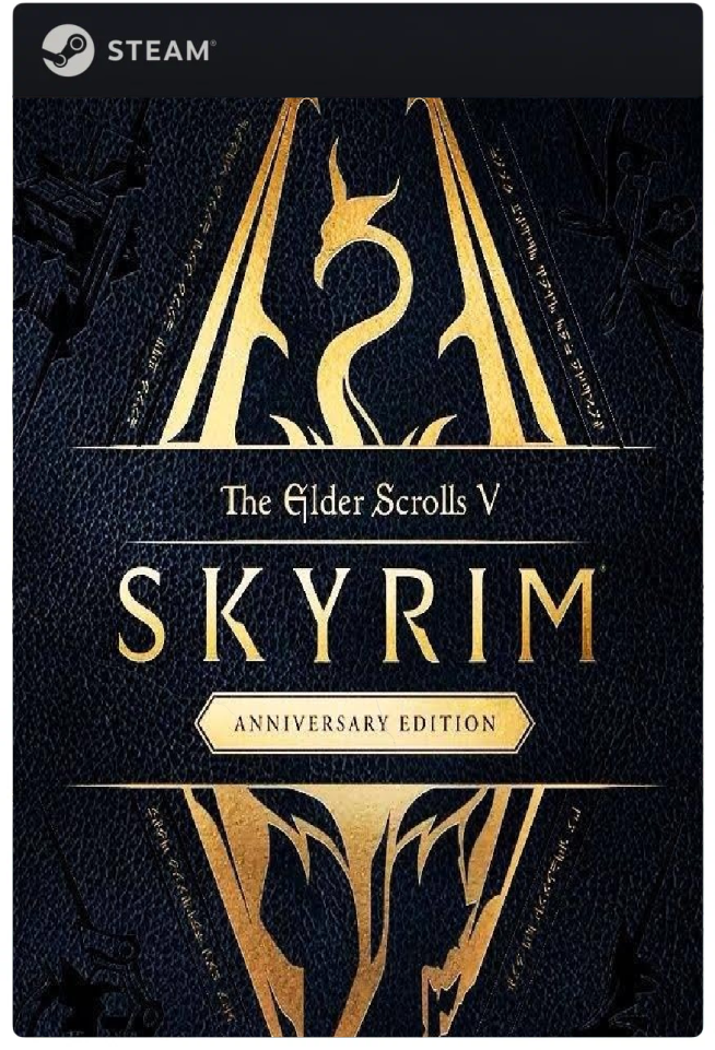 Игра The Elder Scrolls V: Skyrim - Anniversary Edition для PC, Steam, электронный ключ