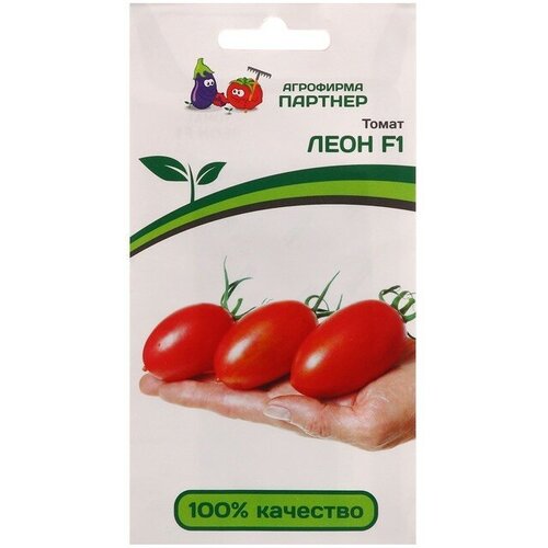 Агрофирма Партнер Семена томат Леон F1, 10 шт. семена томаткотя f1 10 шт агрофирма партнер 5481529