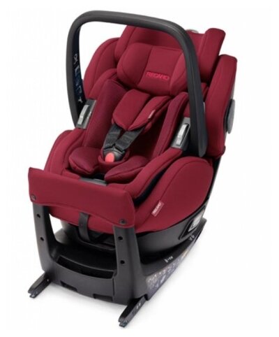 Автолюлька группа 0/1 (до 18 кг) Recaro Salia Elite, Select Garnet Red