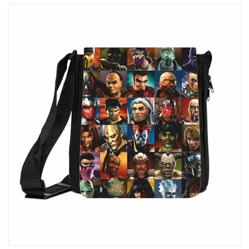 фото Сумка mortal kombat № 14 bugrikshop