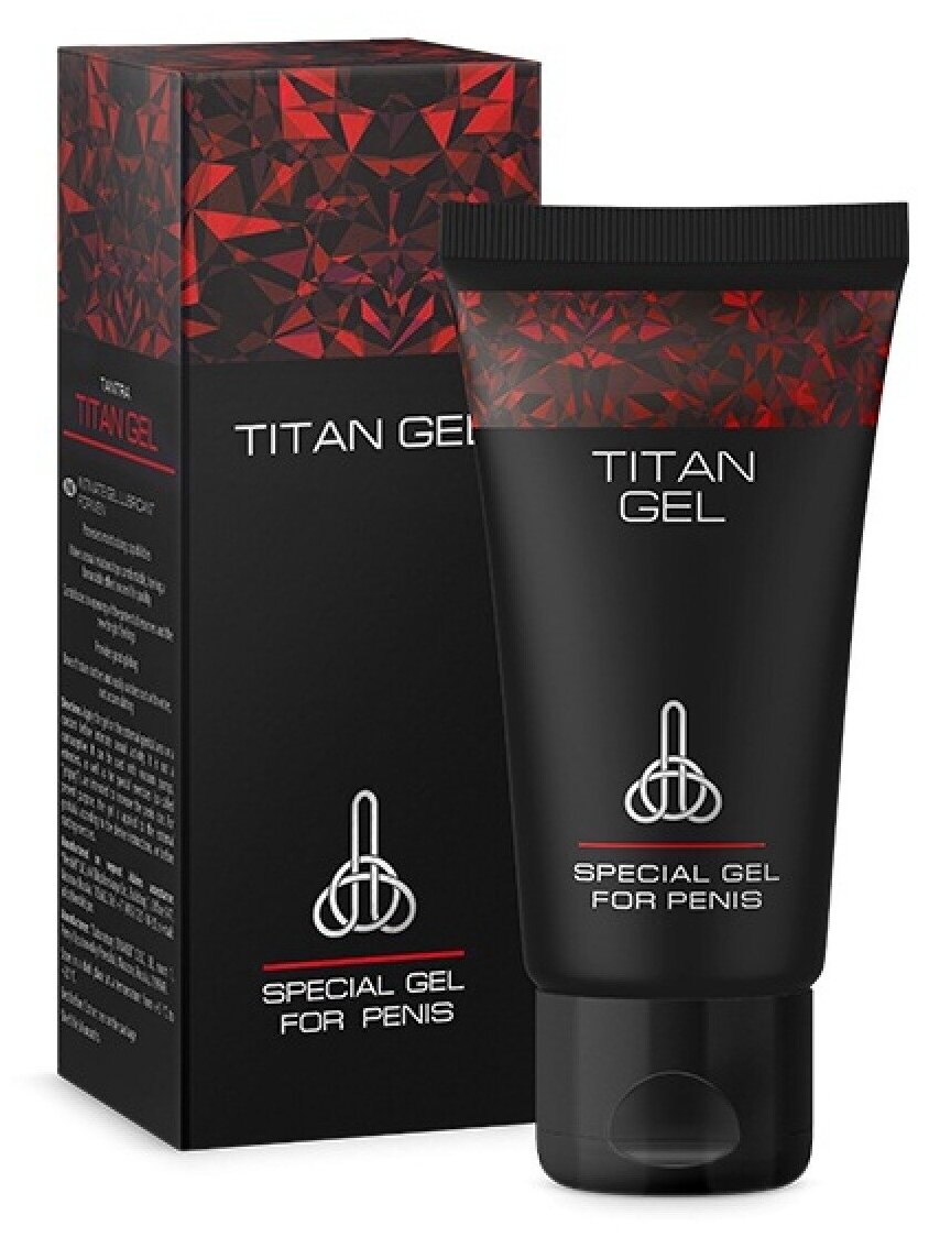 Интимный гель-лубрикант для мужчин для увеличения Titan Gel Tantra 50 мл