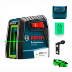 Лазерный уровень/нивелир Bosch GLL30G - изображение
