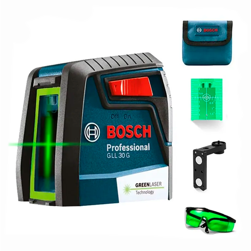 Лазерный уровень/нивелир Bosch GLL30G