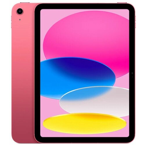 Планшет Apple iPad 2022 256Gb Wi-Fi Pink Розовый A2696 7769000₽