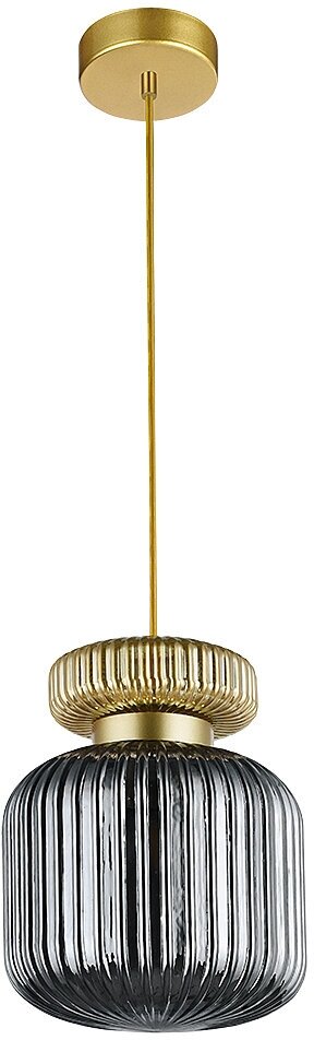 Светильник подвесной Arte Lamp Hamal A6170SP-1GO, E27, кол-во ламп:1шт, Золото