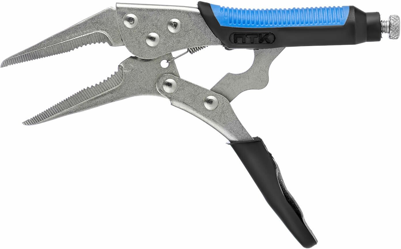 Зажим ручной с фиксатором РЗФ-9,0 (Тип J) — фото 1