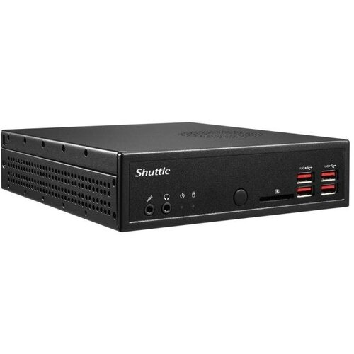 Платформа Shuttle DH32U3 SHU-DH32U--NPI, BLACK-90W3P, W/O HDD), W/O EDID/ ALC662/ALC888 , Genesys