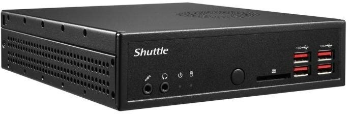Платформа Shuttle DH32U3 SHU-DH32U--NPI BLACK-90W3P W/O HDD) W/O EDID/ ALC662/ALC888  Genesys