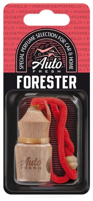 Auto Fresh Ароматизатор для автомобиля Wood Forester Mango & Pomelo