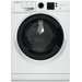 Стиральная машина Hotpoint-Ariston NSS 6015 K RU, класс А+, 1000 об/мин, 6 кг, бело-чёрная