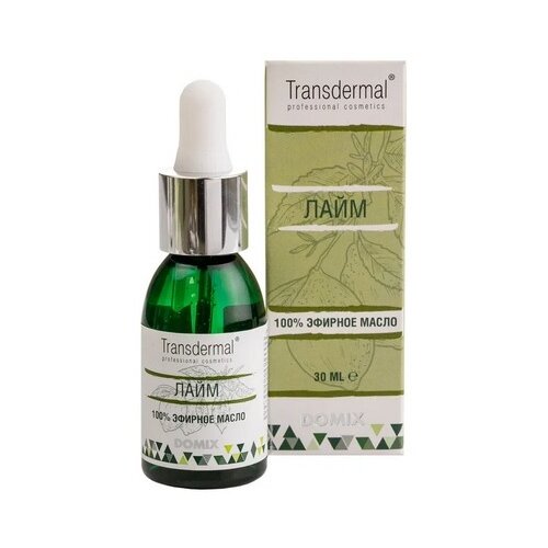 Domix, Эфирное масло Transdermal, лайм, 30 мл