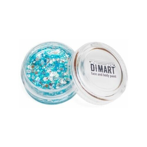 Крем-блёстки DIMART 10гр. 
