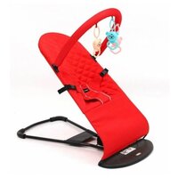 Кресло-шезлонг для новорожденных Love Baby, красный
