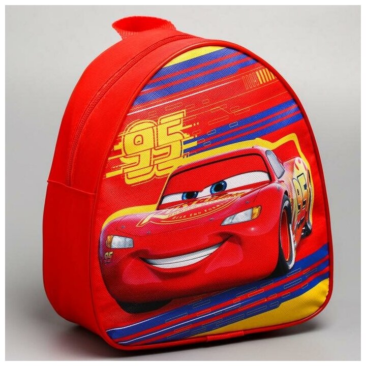 Детский рюкзак Disney кожзам "95", Тачки, 21х25 см (4627869)